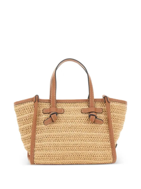 Miss Marcella woven mini bag | Farfetch Global