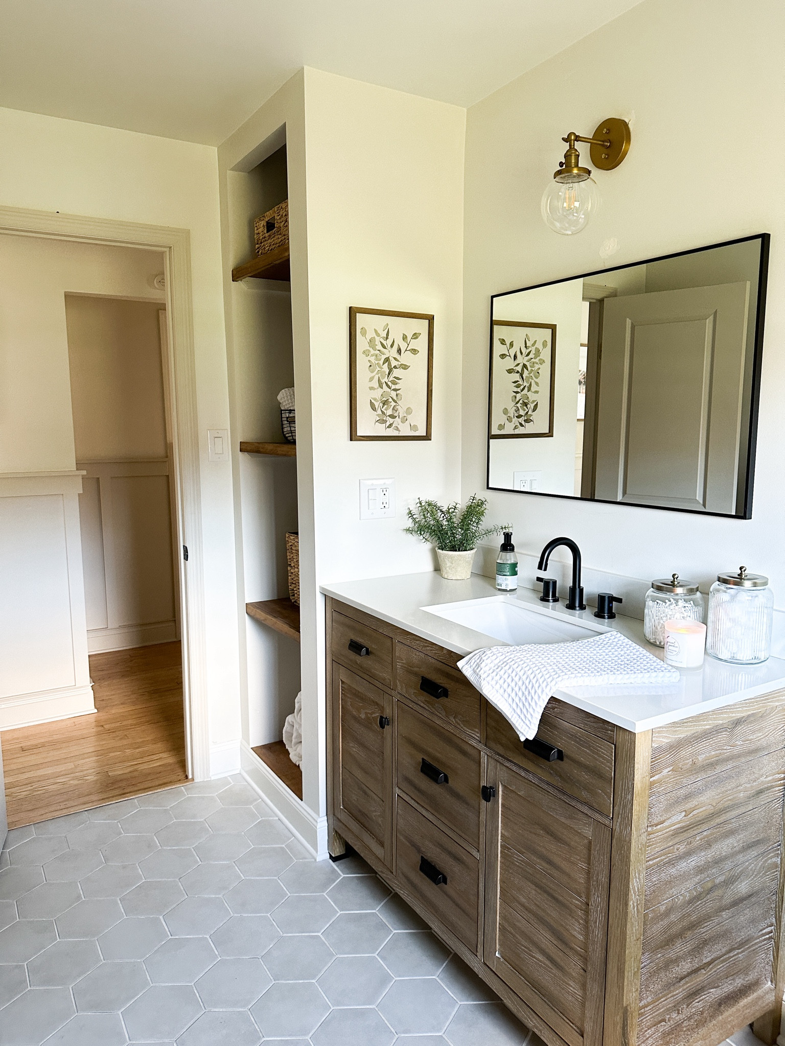 Neutral & modern bathroom inspo ✨ 

#LTKstyletip #LTKhome