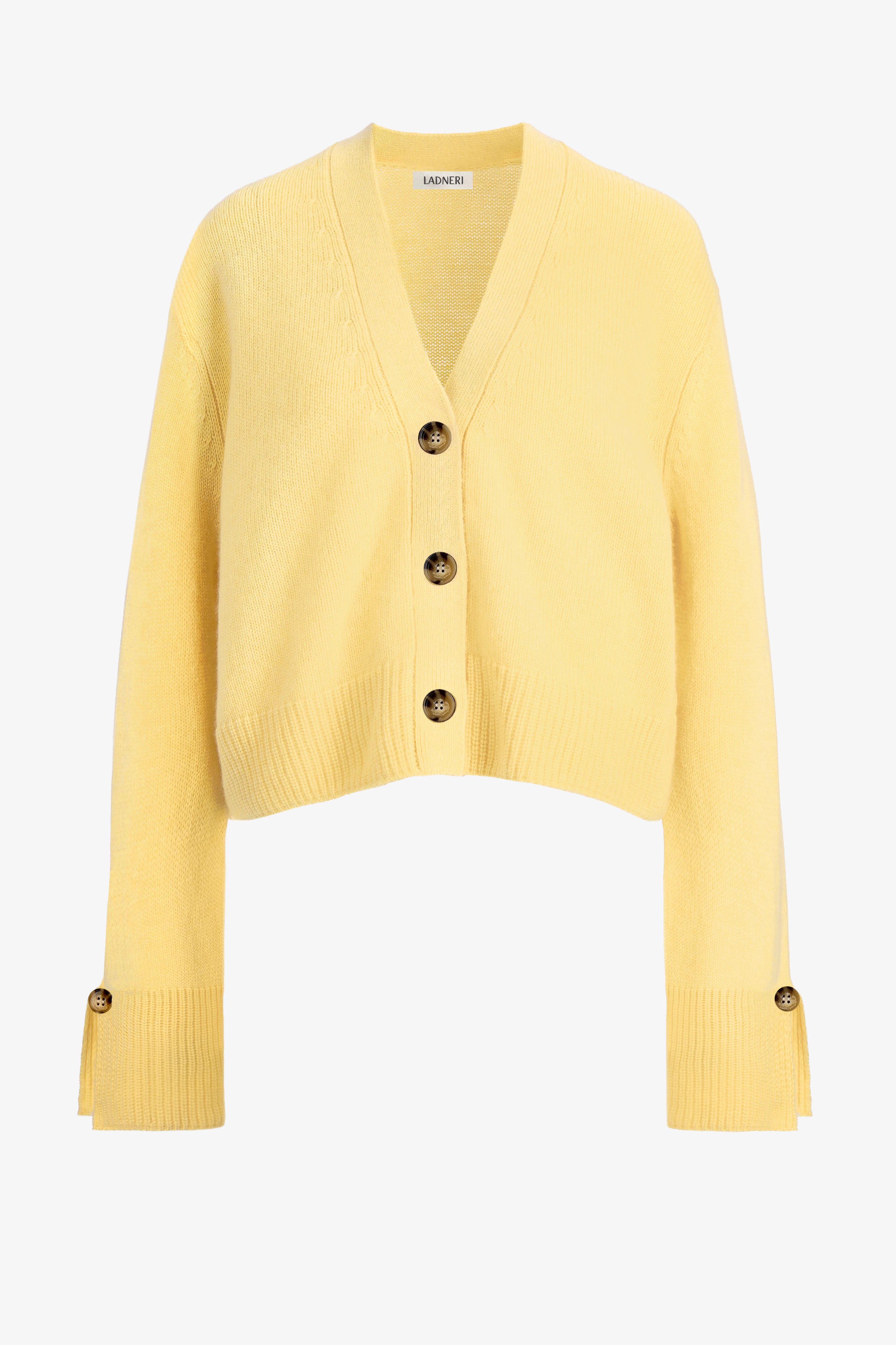 Cardigan Palais in Corn | ANITA HASS