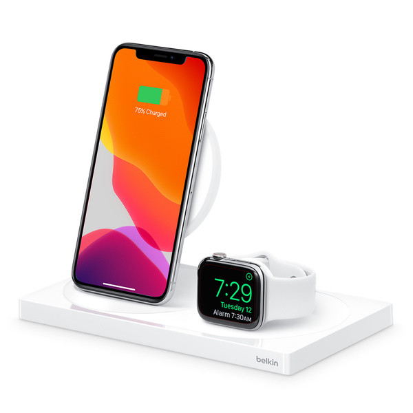 Belkin BOOST UP Wireless Charging Dock for iPhone + Apple Watch | Apple (US)