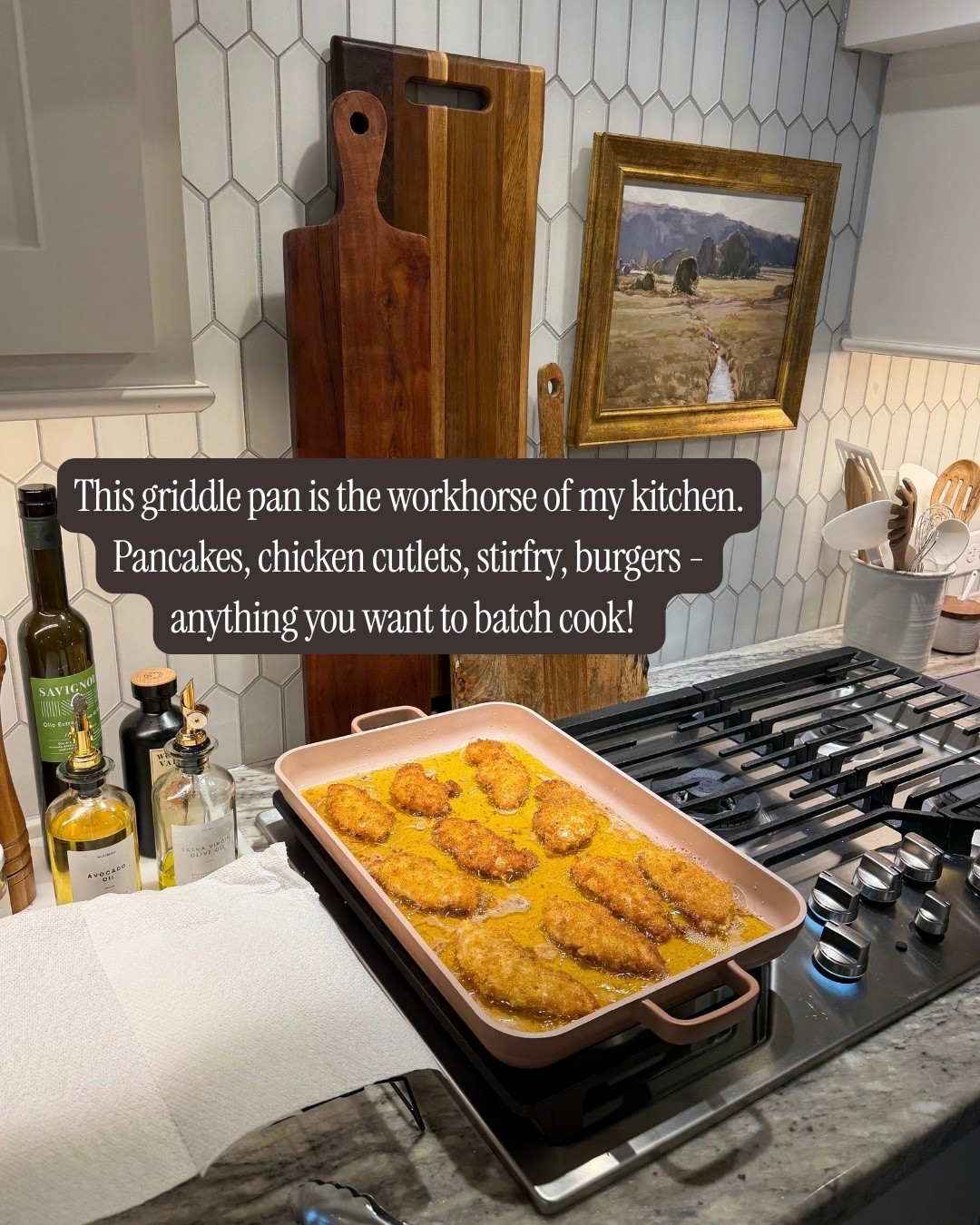 My absolute favorite pan to cook on! On sale for prime day @Our Place