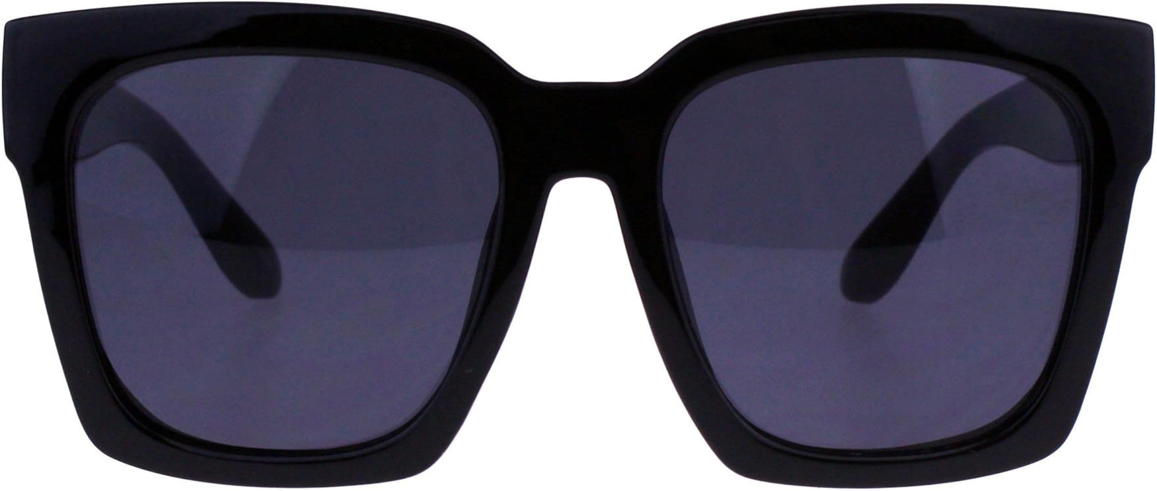 SUPER Oversized Square Sunglasses Womens Modern Hipster Fashion Shades | Amazon (US)