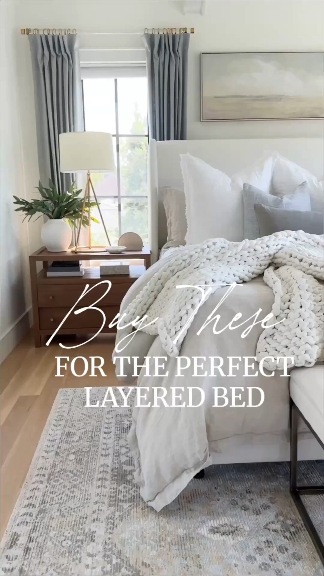 My must haves for a cozy and perfectly layered bed!

#LTKmomlife #LTKdayinmylife #LTKHome