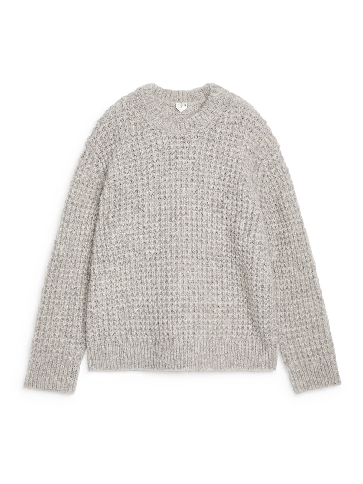 Relaxed Wool-Alpaca Jumper | Arket UK