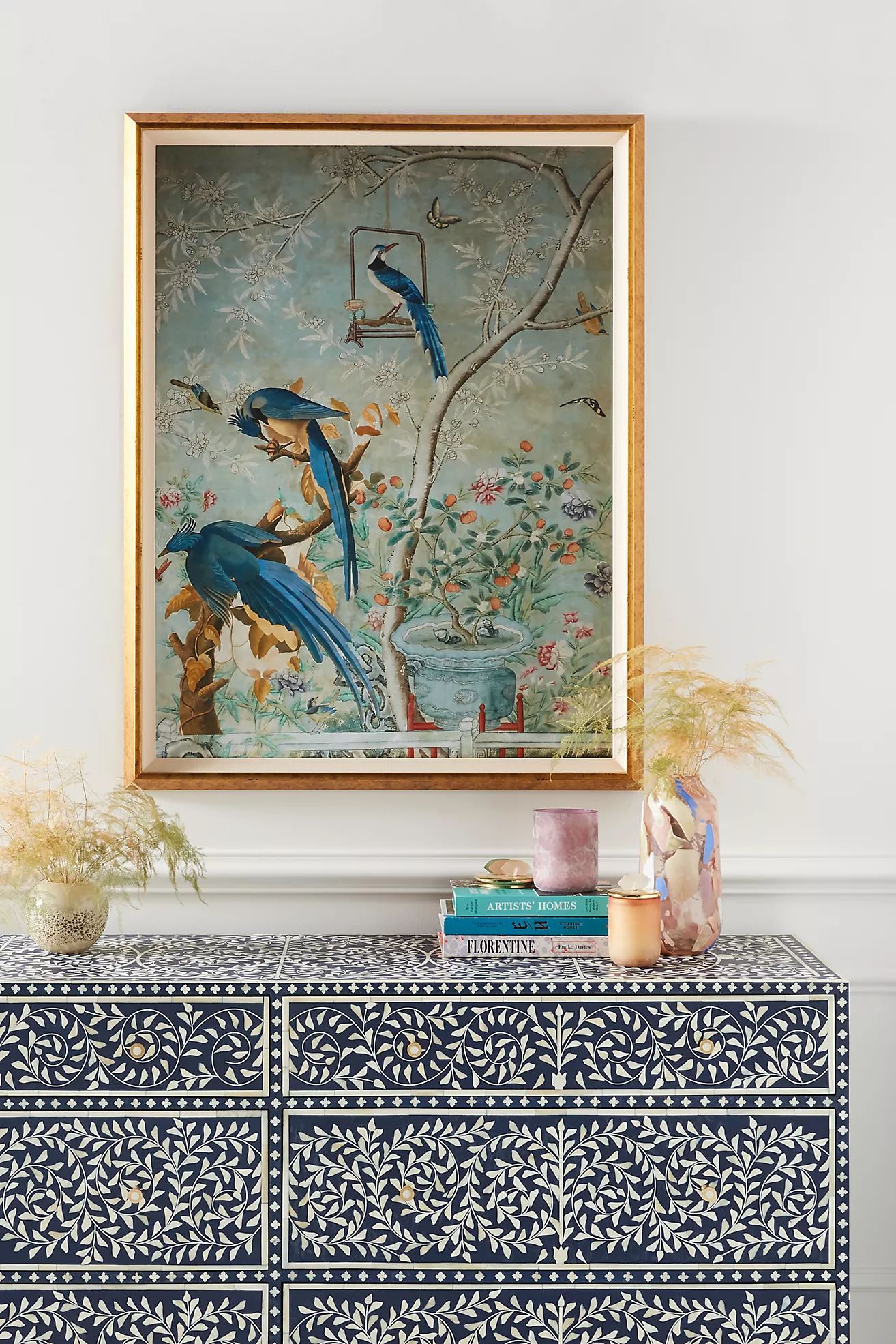 Chinoiserie Wall Art | Anthropologie (US)