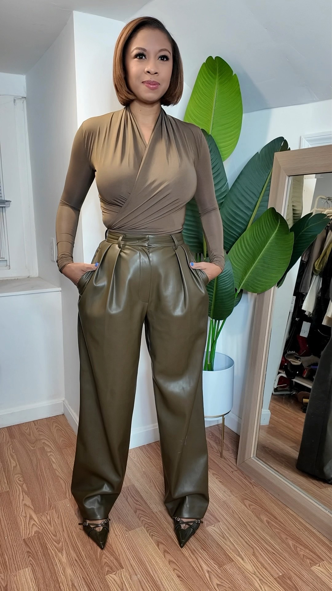 Monochromatic winter outfit 

#LTKSeasonal #LTKootd #LTKFindsUnder100