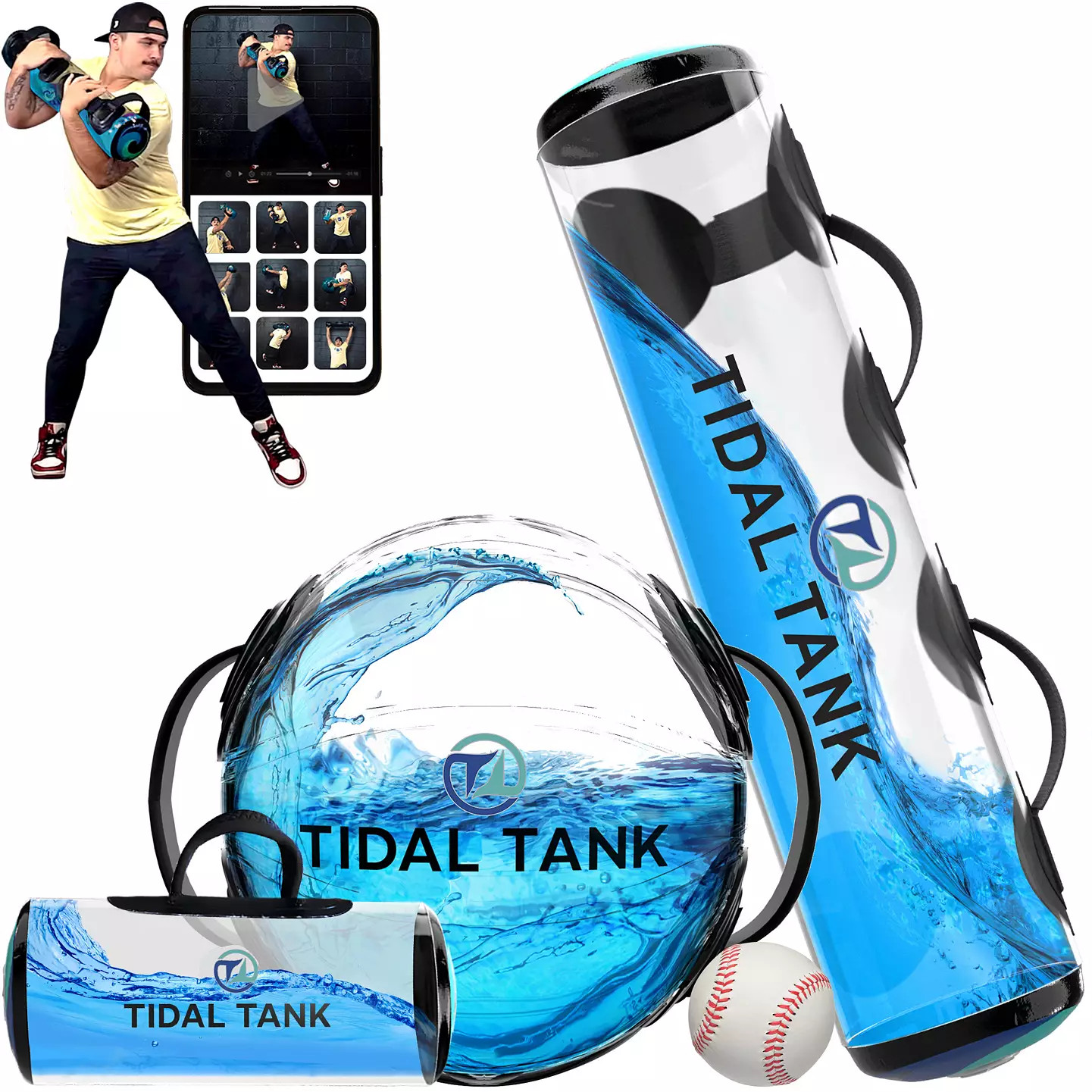 Tidal Tank Baseball Bundle | DICK'S Sporting Goods