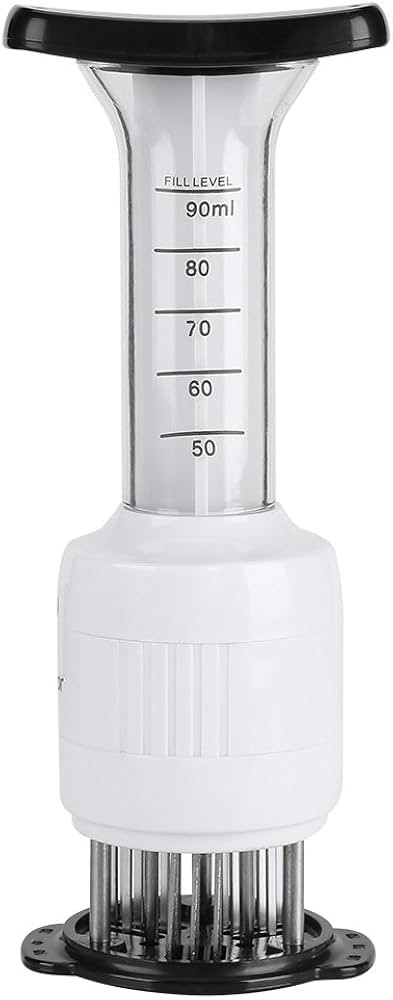 Meat Tenderizer Injector, Flavor Syringe for Steak, Needle Injector for Meat, Kitchen Tool for Ma... | Amazon (US)