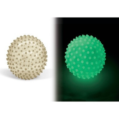Edushape Glow In The Dark Sensory Ball: Plastic Toy Ball 7" Diameter | Target