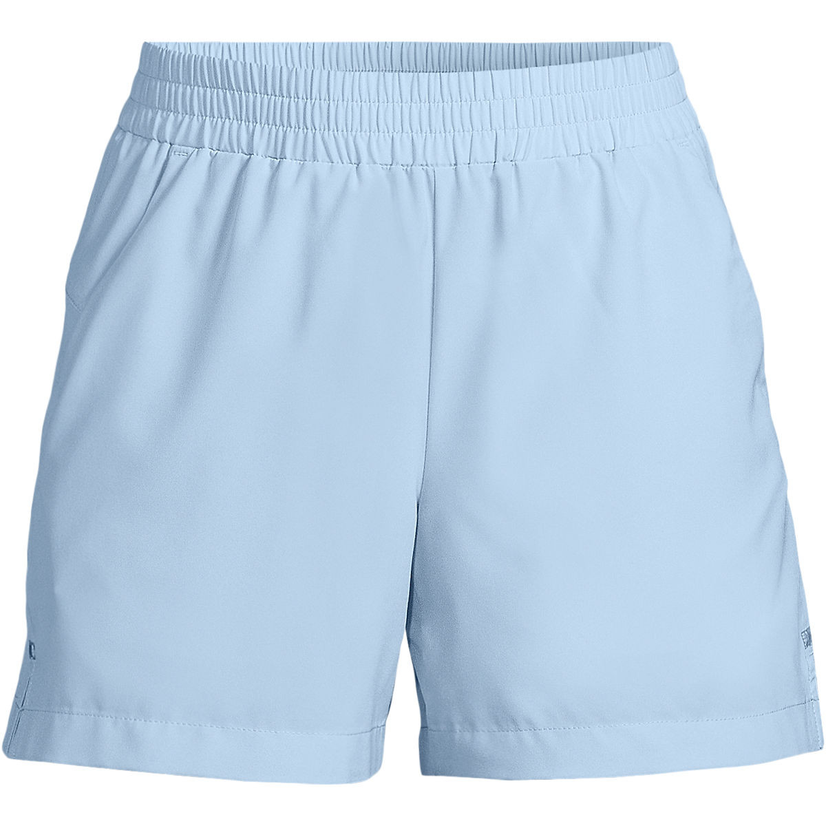 Women's Active Packable Lightweight Woven 5" Shorts | Lands' End (US)