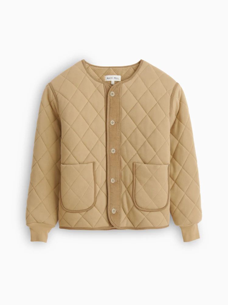 Quilted Fleece Jacket | Alex Mill