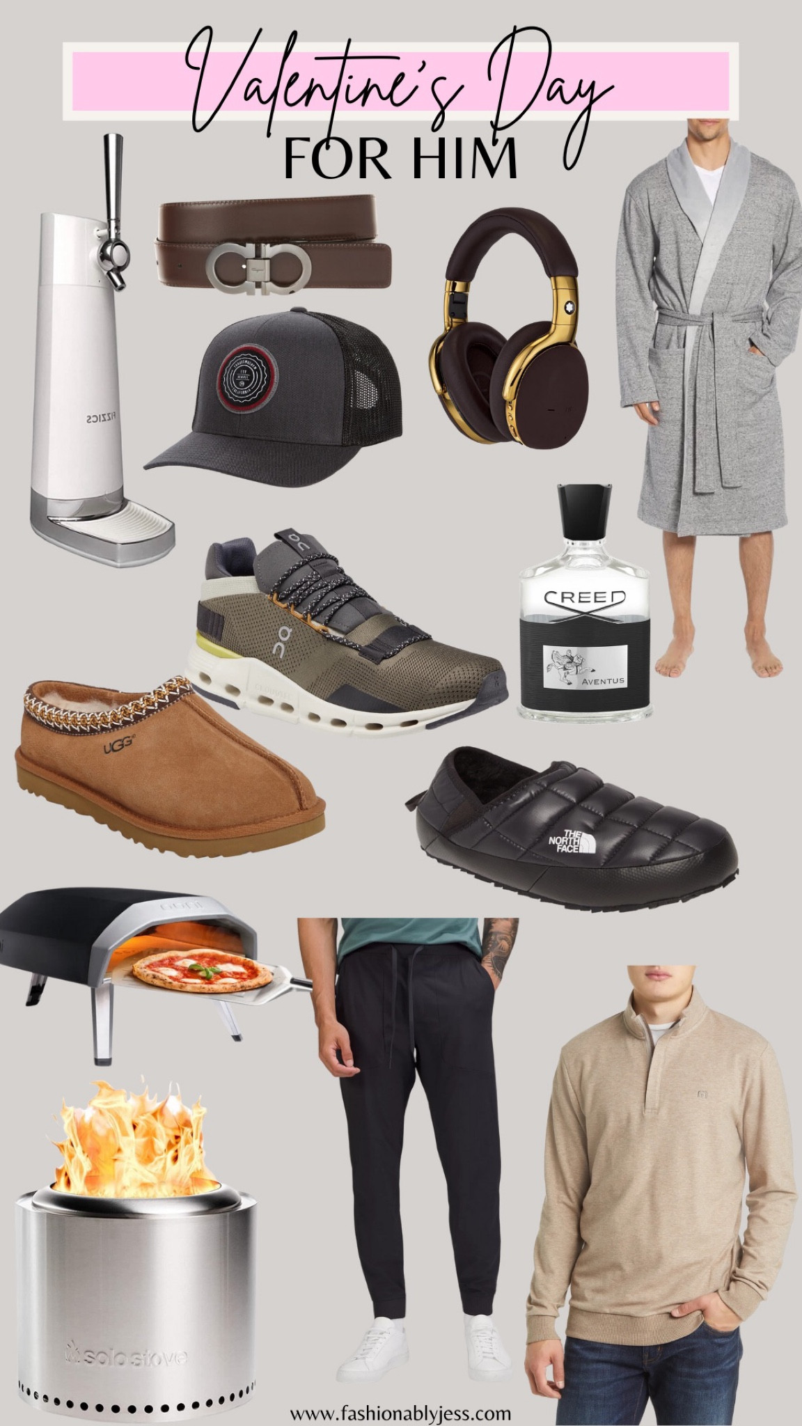 Absolutely love this gift guide for him this Valentine’s day! Perfect if you’re looking for a great gift for him! 

#LTKmens #LTKFind #LTKGiftGuide