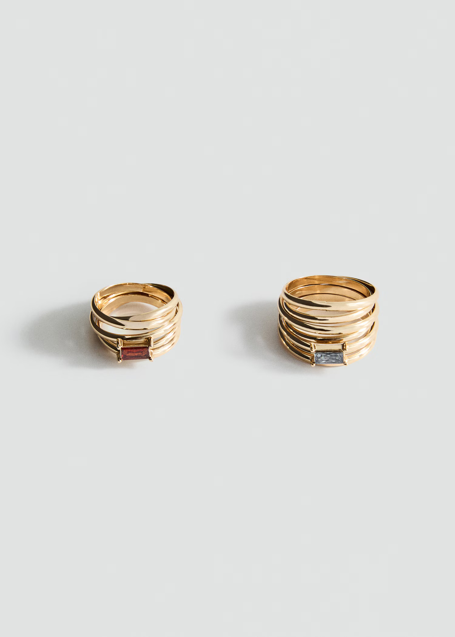 Set of 2 combined rings | Mango (US/MX/AU)