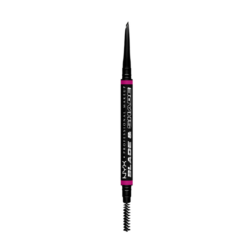 NYX Professional Makeup Brow Blade and Shade Nano Brow Mechanical Pencil - Black | Ulta
