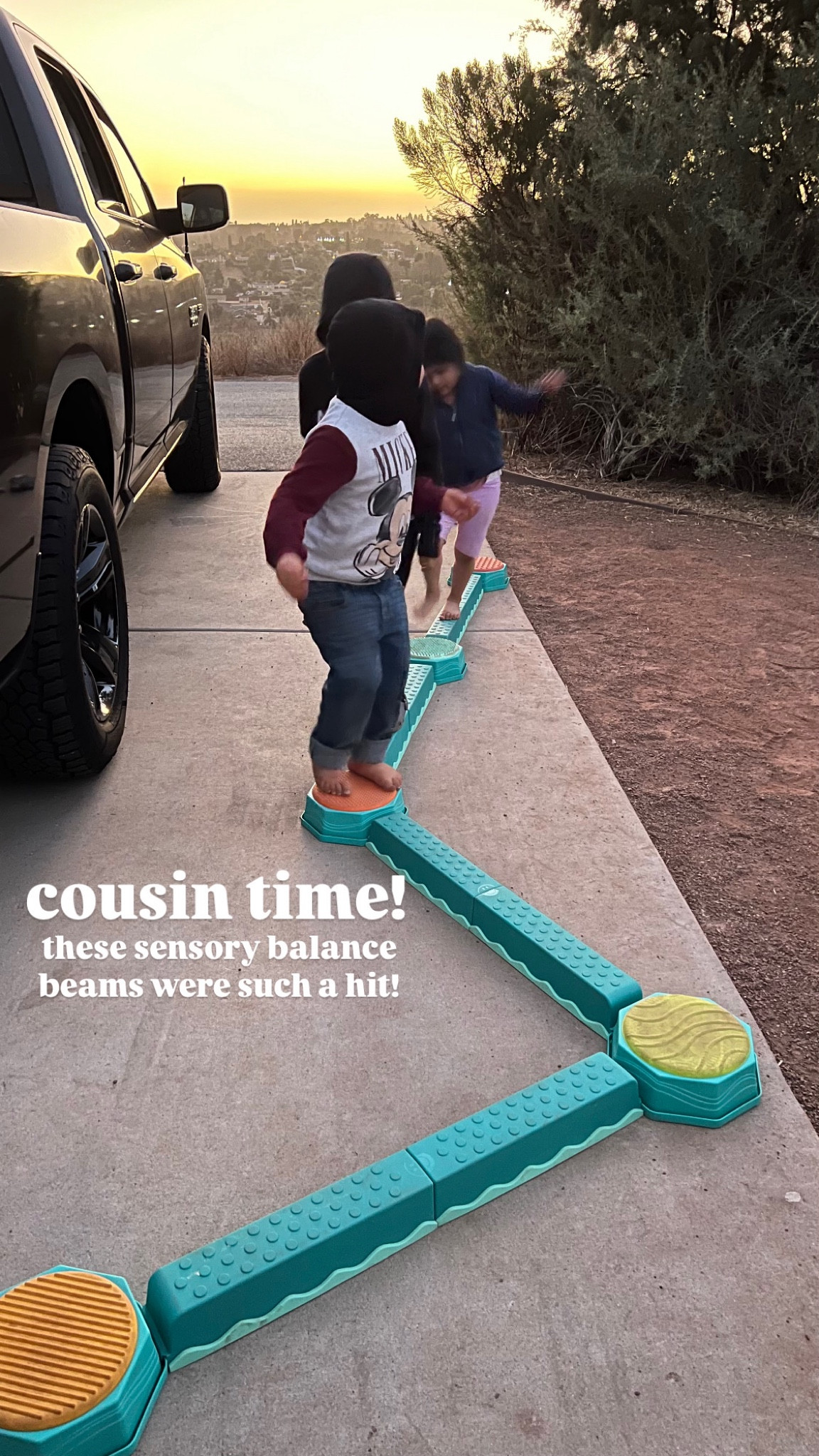 these sensory balance beams were such a hit at the campsite! kids gift ideas 

#LTKFamily #LTKGiftGuide #LTKKids