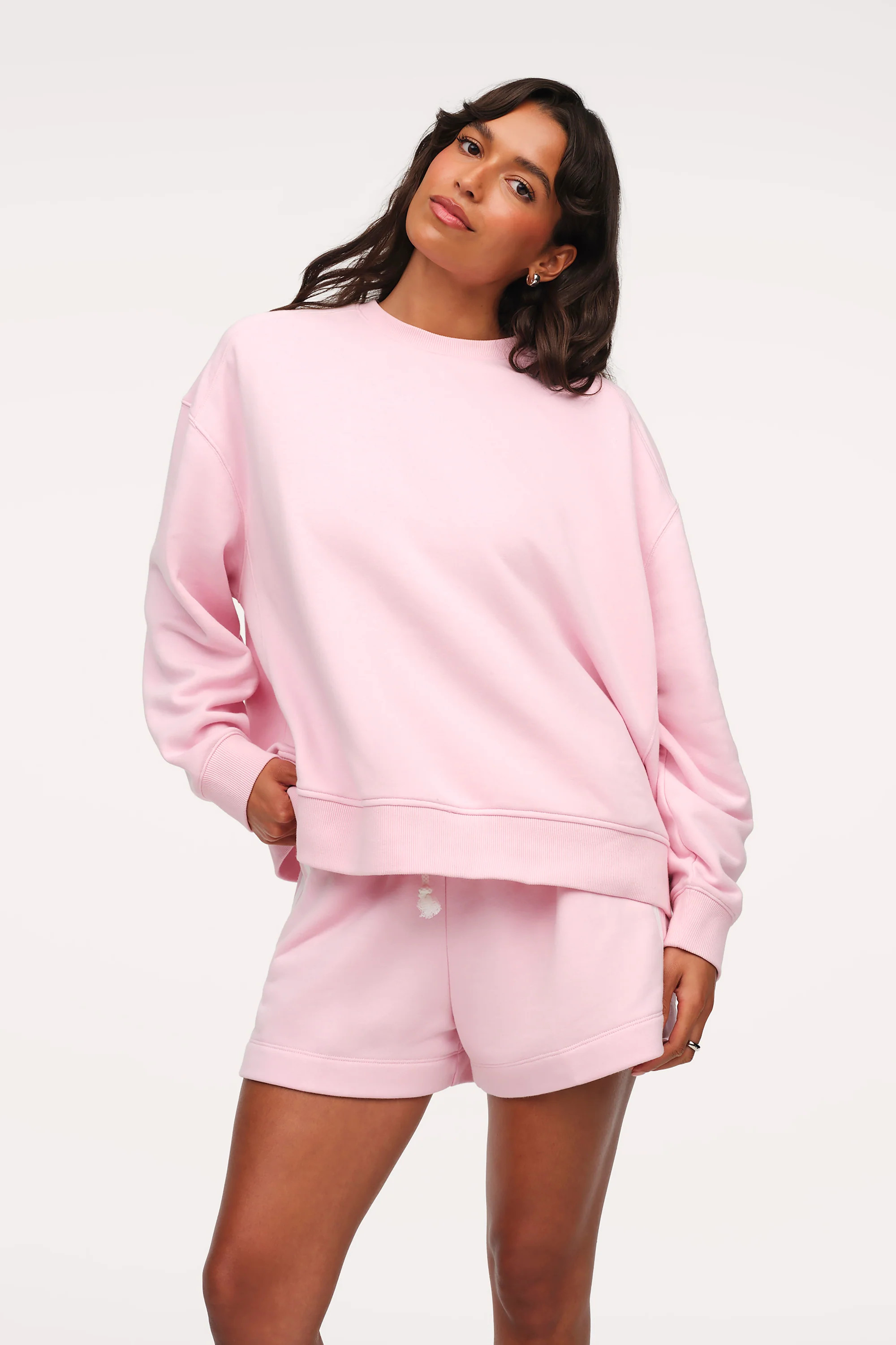French Terry Track Short Set | Bon Bon | nuuds