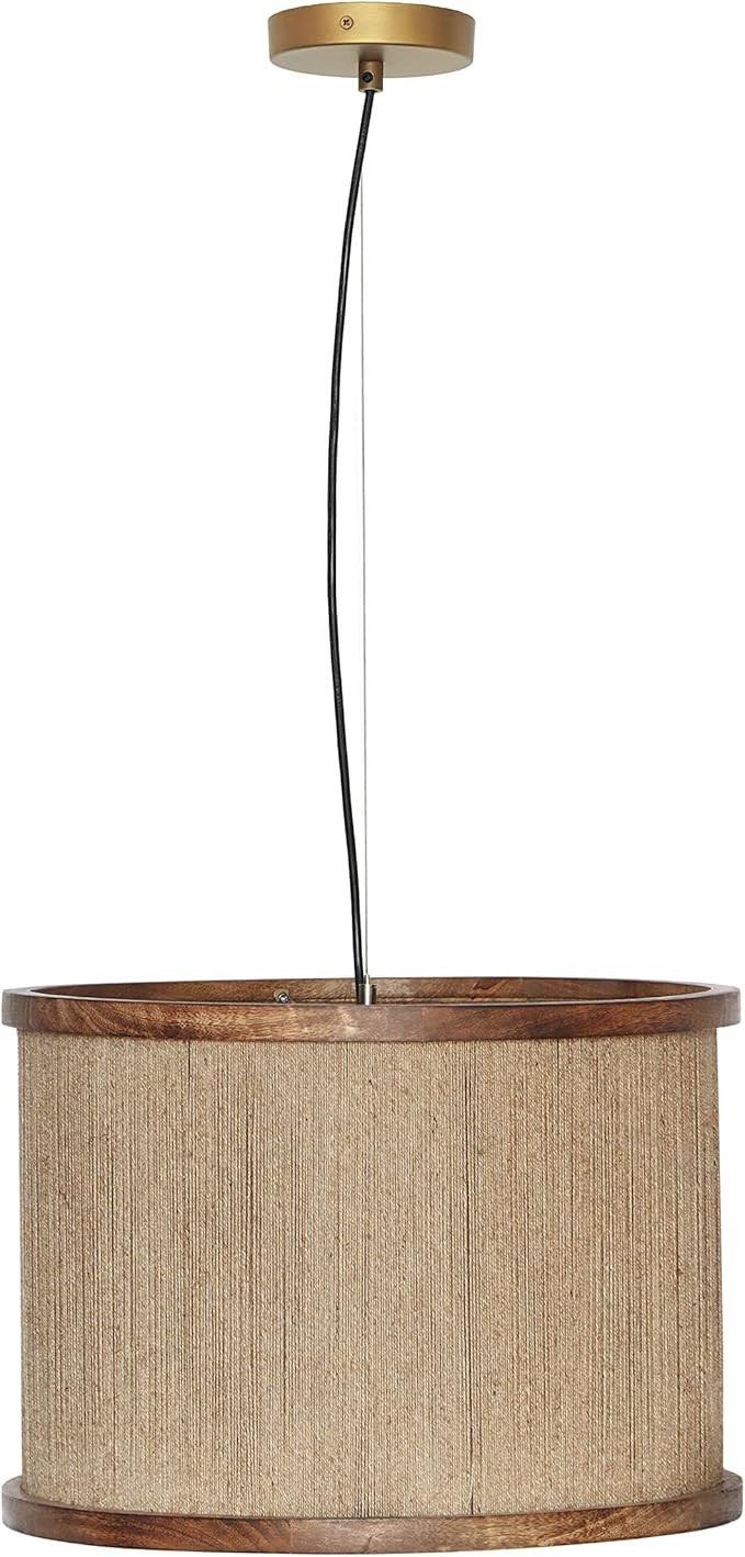 Tov Furniture Mariana Natural Pendant Lamp | Amazon (US)