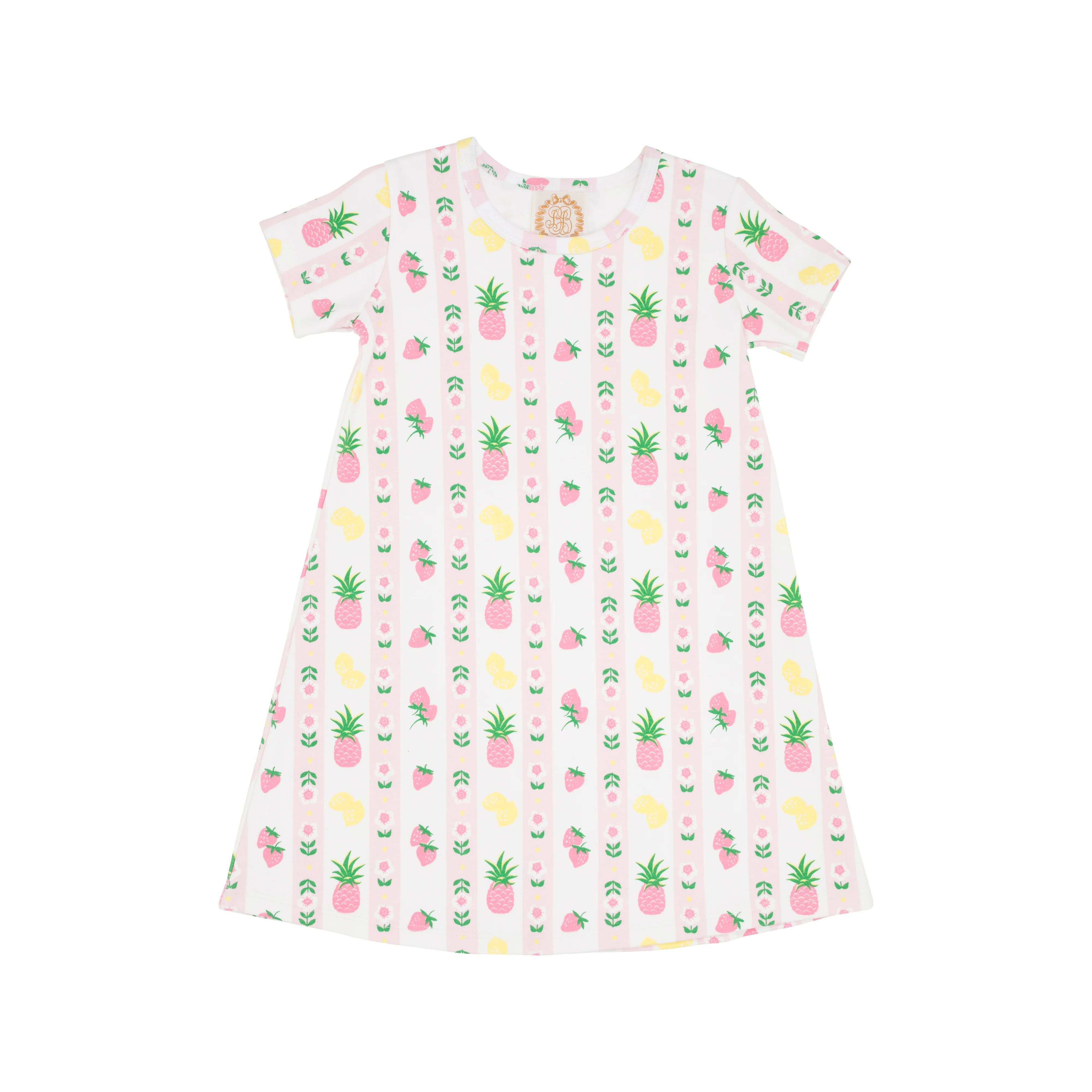 Polly Play Dress - Fruit Punch and Petals | The Beaufort Bonnet Company