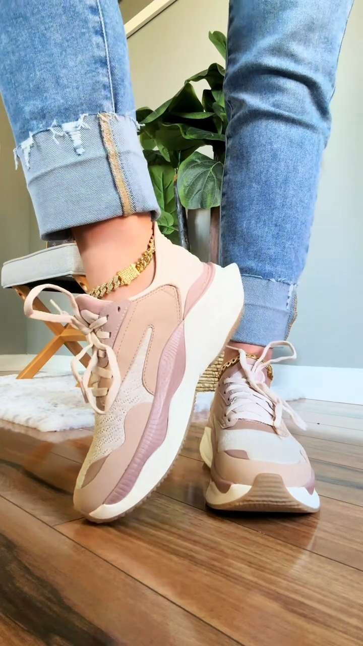 The perfect sneakers for walking-all-day! 
Helps with my arch pain too! 

 #LTKootd #LTKOver40 #LTKTravel