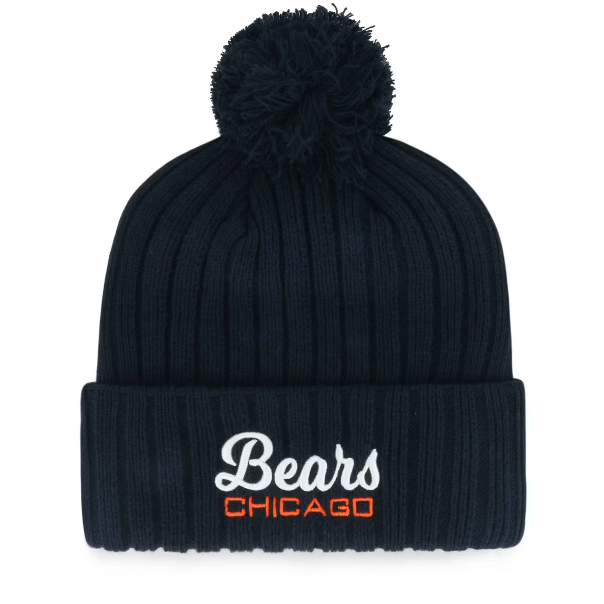 NFL Chicago Bears Women's Flourish Knit Beanie | Target