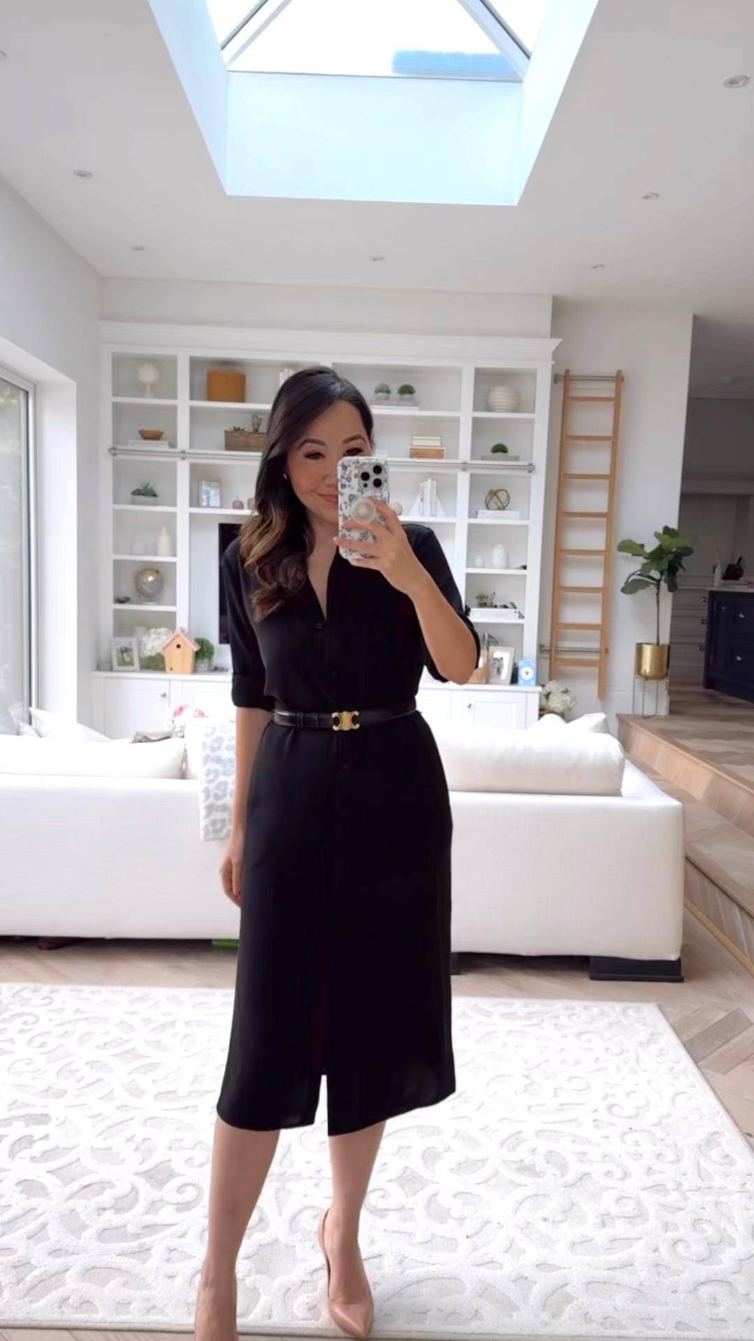 The most perfect versatile shirt dress! I took a size XS  