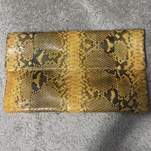 Piton clutch | Poshmark