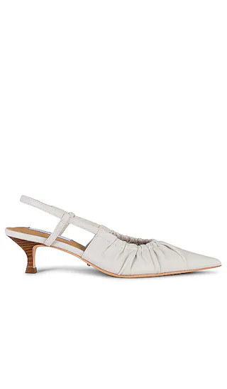 Kimchi Heel in Dove Nappa | Revolve Clothing (Global)