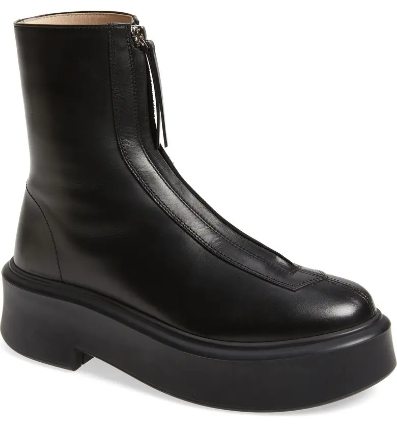The Row Zip Platform Bootie | Nordstrom | Nordstrom
