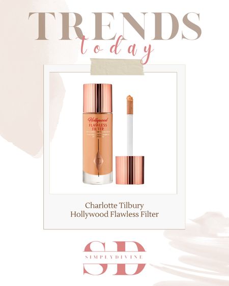 The Charlotte Tilbury Flawless Filter is a MUST-HAVE natural glow product. If you’re not obsessed yet, you will be. 😭🛒

| Sephora | makeup | beauty | gifts for her | seasonal | gift guide | holiday | stocking stuffer |

#LTKGiftGuide #LTKbeauty #LTKunder50