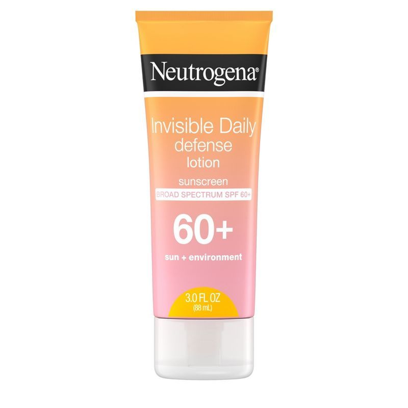 Neutrogena Invisible Daily Defense Sunscreen Lotion - 3 fl oz | Target