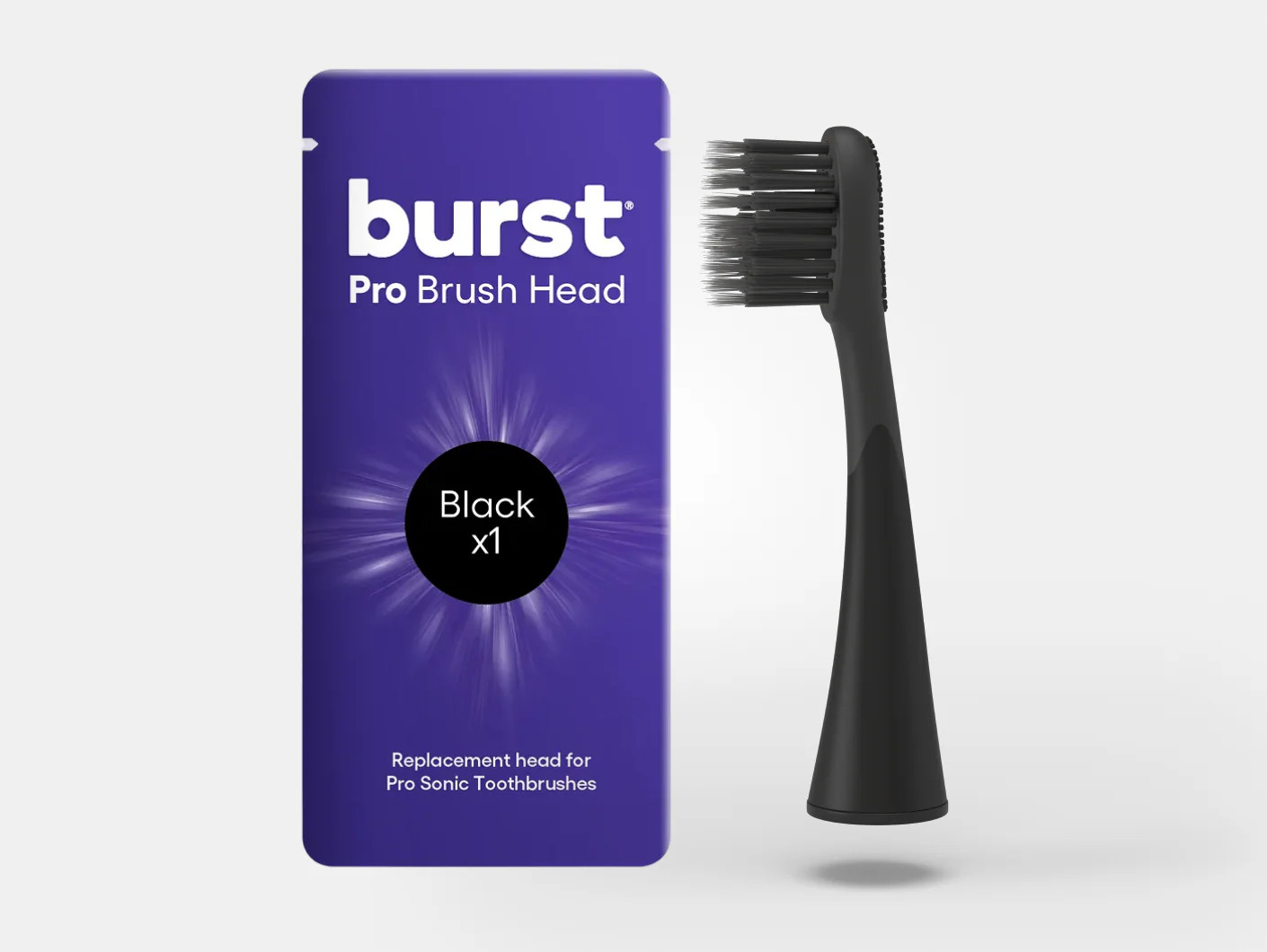 Replacement Toothbrush Heads for Gentle, Effective Cleaning | BURST Oral Care