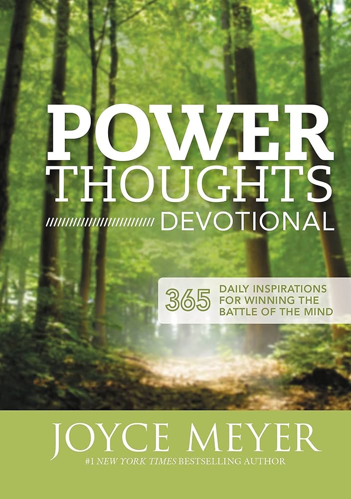 Power Thoughts Devotional: 365 Daily Inspirations for Winning the Battle of the Mind | Amazon (US)