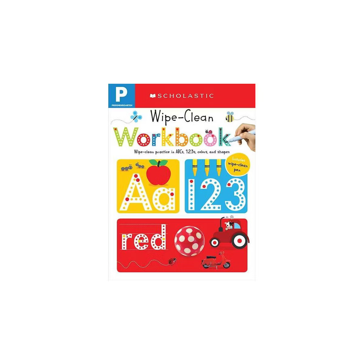Wipe Clean Workbooks, Pre-Kindergarten ( Scholastic Early Learners) (Paperback) by   Scholastic I... | Target