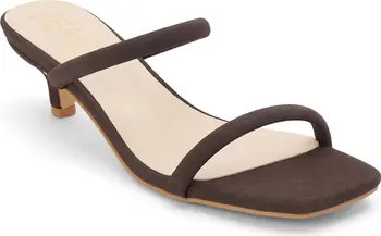 Jeanne Kitten Heel Sandal (Women) | Nordstrom
