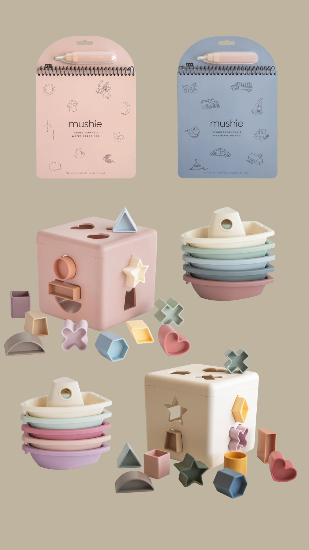 Easter basket toy ideas for baby and toddler! 

#LTKBaby #LTKmomlife