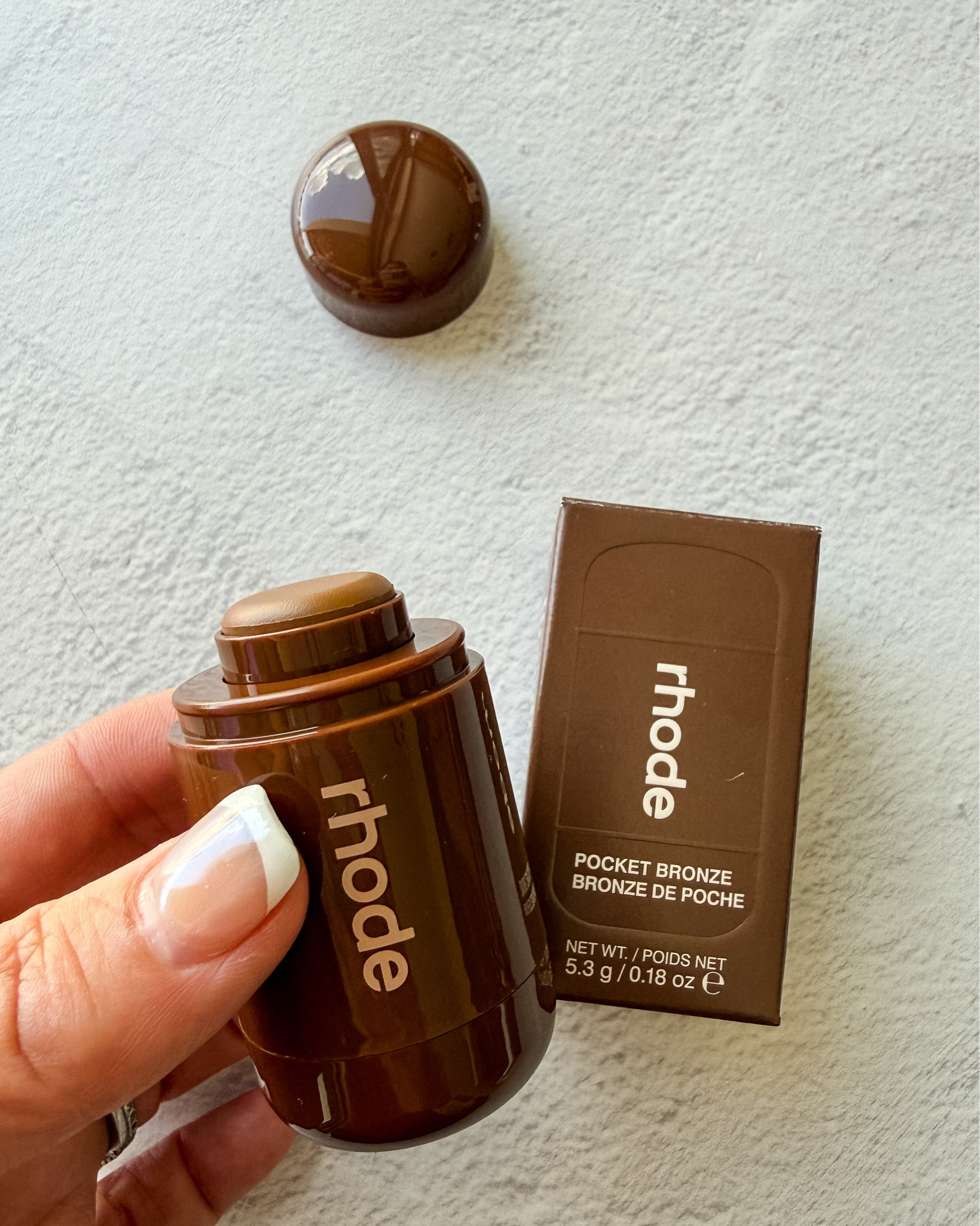 Love this Rhode's Pocket Bronze Long-Wearing Cream Bronzer and even better that it's a clean beauty brand that delivers hydrating, buildable color and blends seamlessly.

#LTKgrwm #LTKselfcare #LTKBeauty