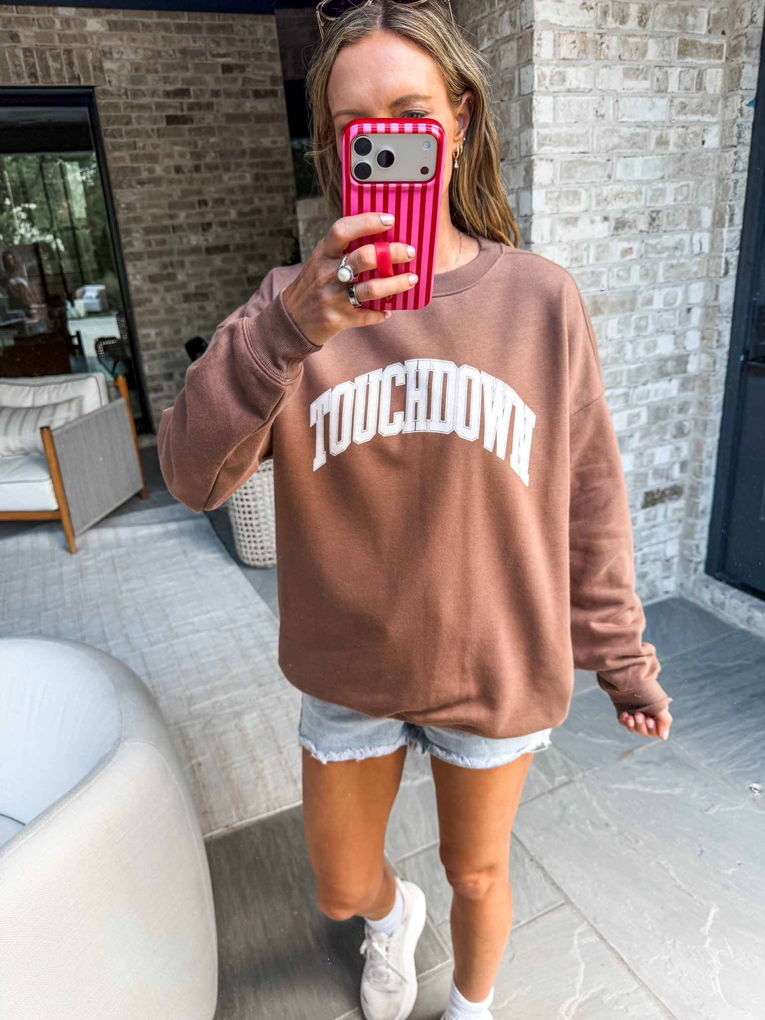 Loving this pullover for GAMEDAY🏈🎉

#LTKdayinmylife #LTKgrwm #LTKSeasonal