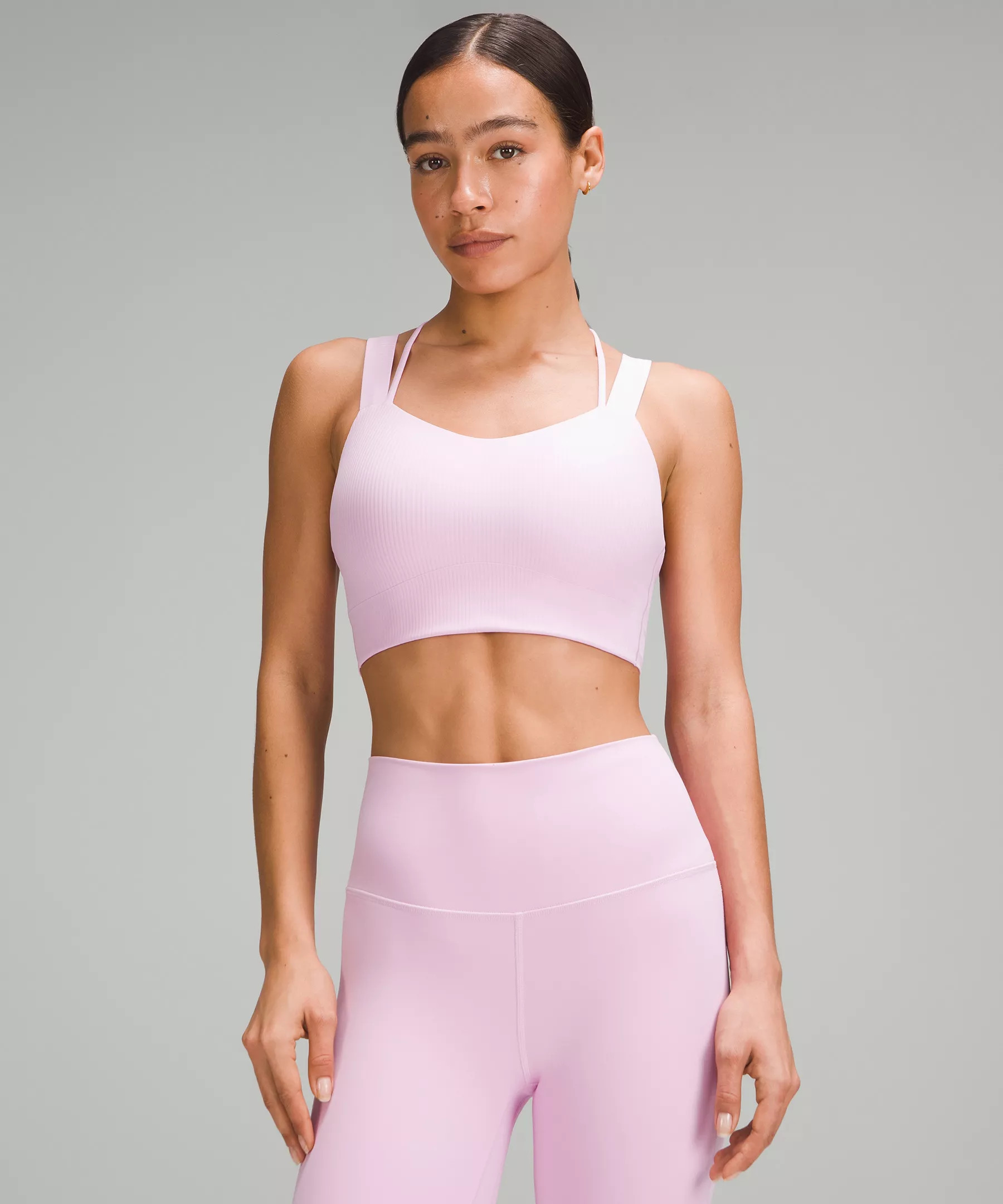 Like a Cloud Ribbed Longline Bra | Lululemon (US)