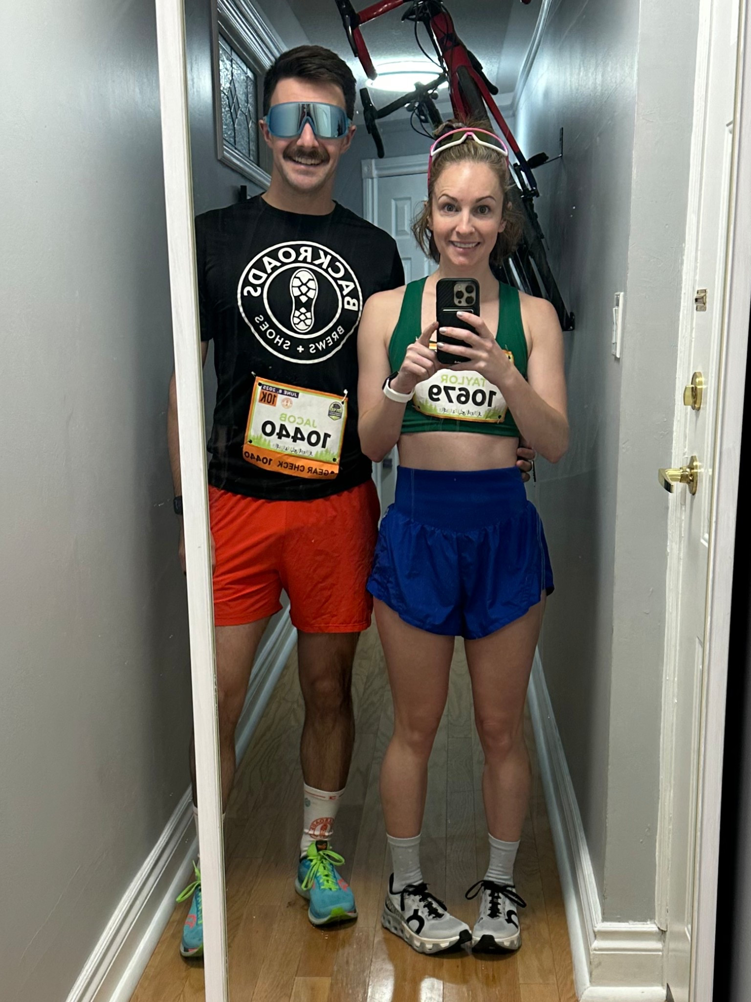Race Day Ready! Love this running combo! 

#runningoutfit #runningshoes 

#LTKSummerEdit #LTKActive
