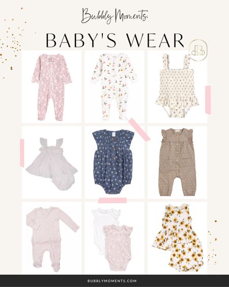 Baby’s outfit suggestions for your little girls  

#LTKGiftGuide #LTKFind #LTKbaby