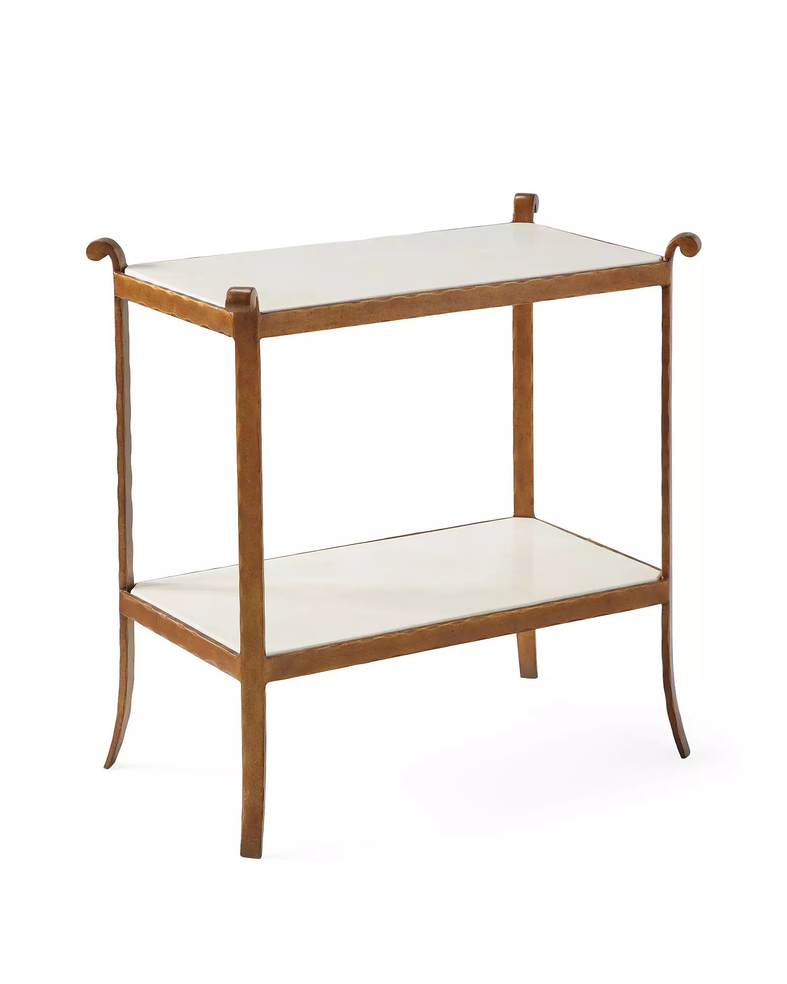 St. Germain Stone Side Table | Serena and Lily