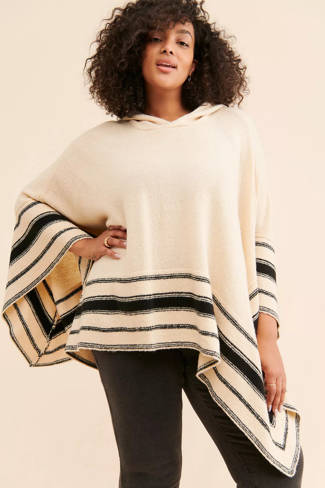 Callahan Denver Hooded Poncho | Anthropologie (US)