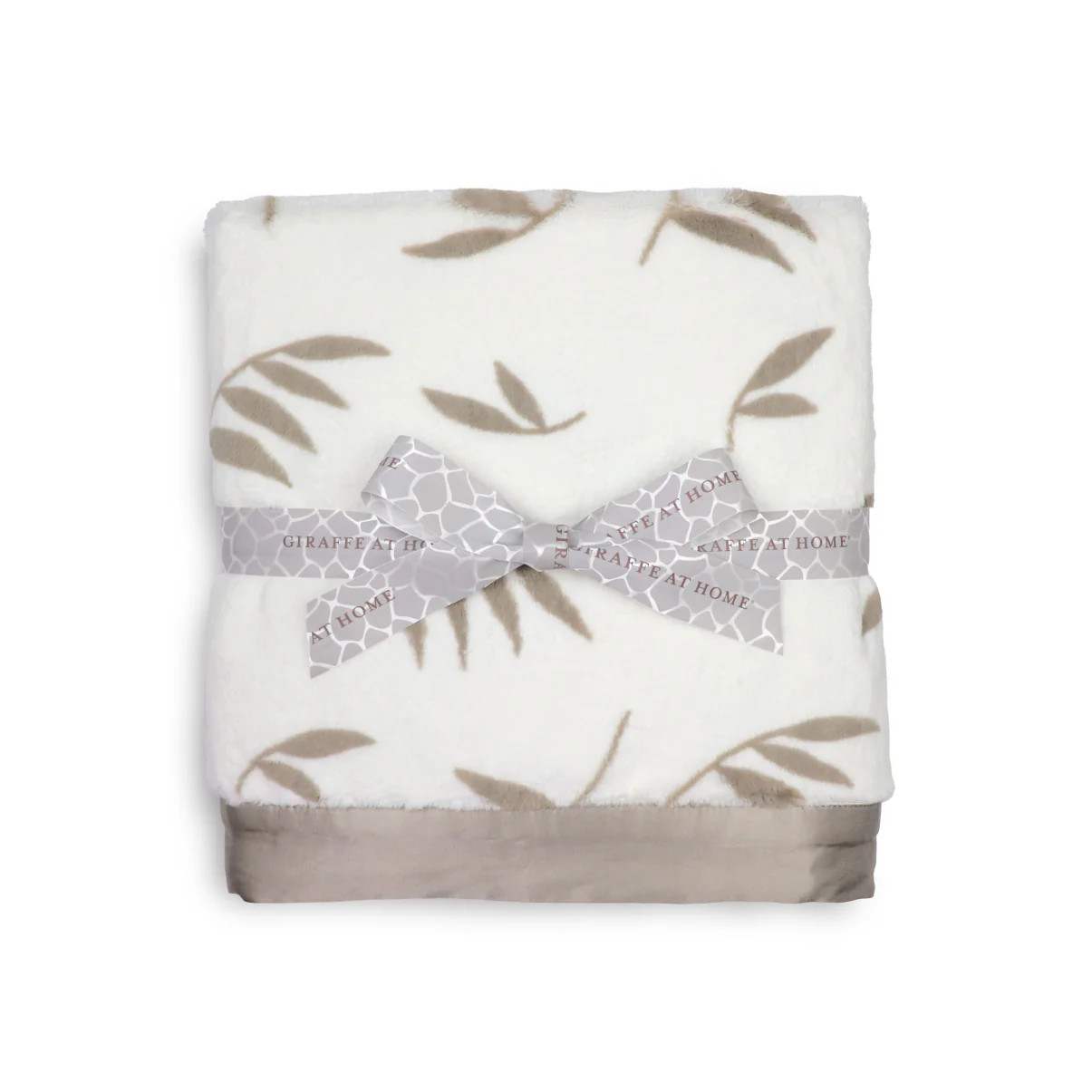 Luxe™ Willow Eucalyptus Throw | Little Giraffe