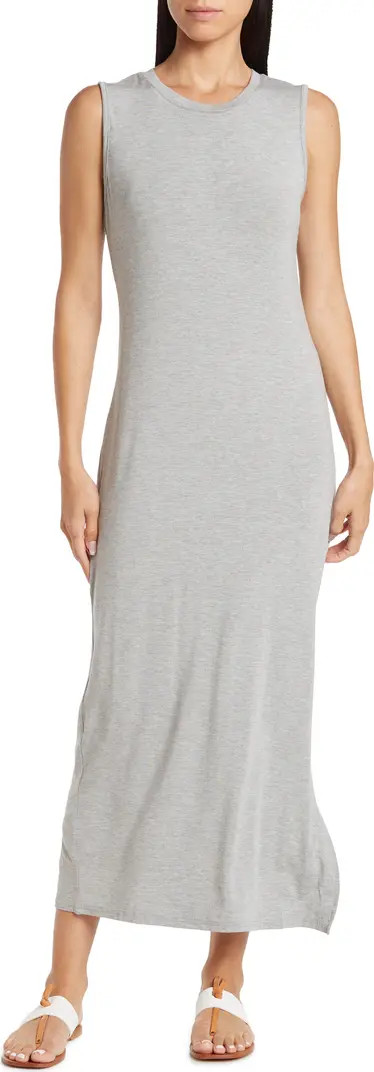 Sleeveless Maxi Dress with Slit | Nordstrom Rack