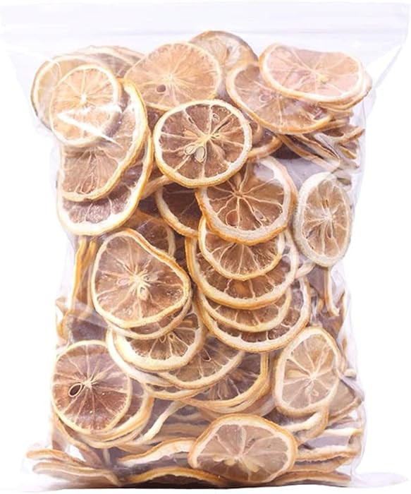 Mkostlich Dried Lemon Slices Bulk, Sour Sweet and Refreshing Citrus Fruit Tea, Natural Dehydrated... | Amazon (US)