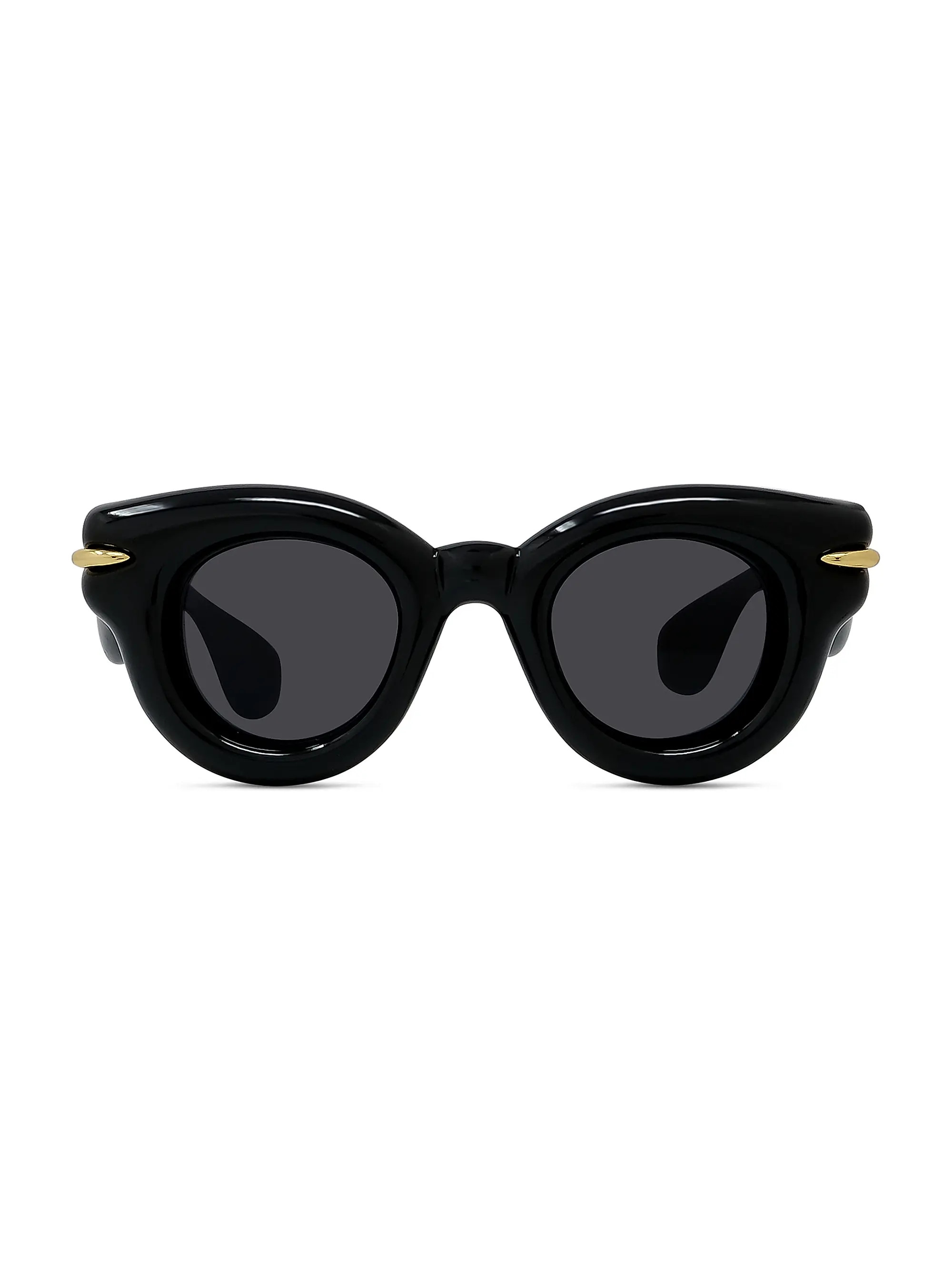 LOEWE Inflated 46MM Cat-Eye Sunglasses | Saks Fifth Avenue | Saks Fifth Avenue