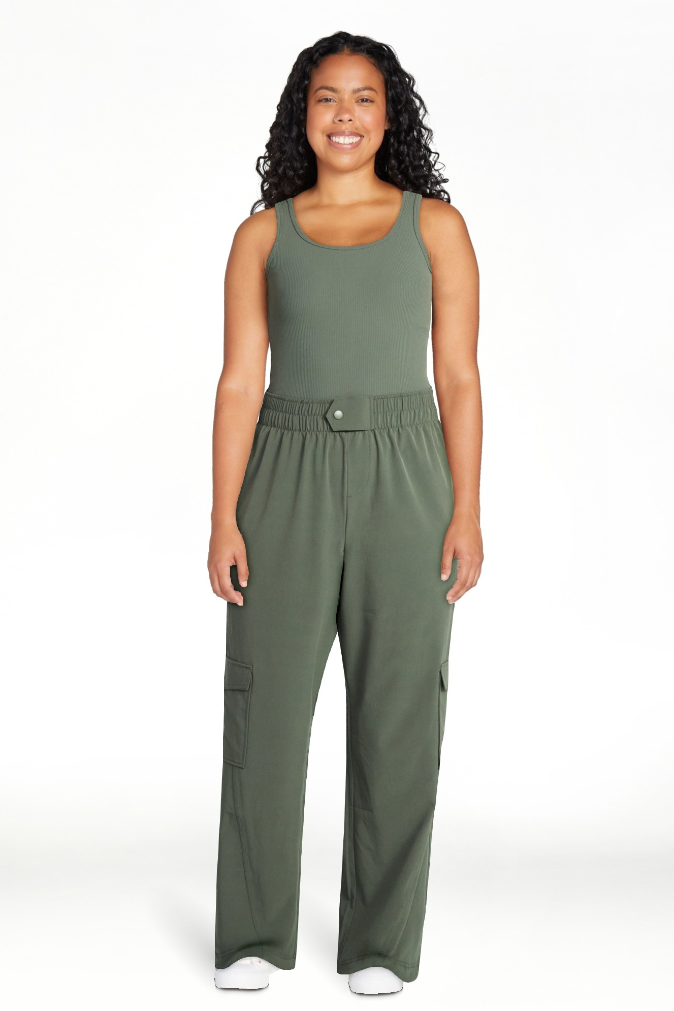Avia Women's Sleeveless Jumpsuit, Sizes XS-XXXL | Walmart (US)