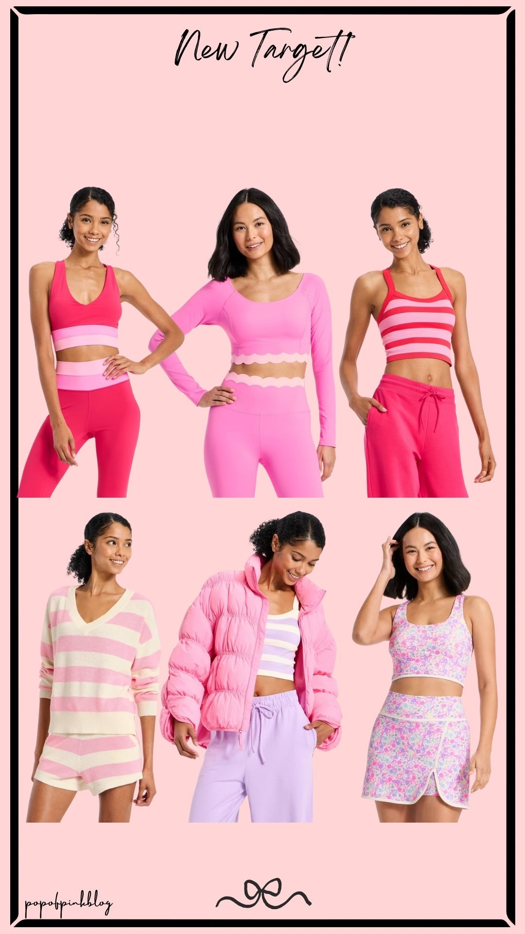 New Target Workout 💕💗💖🌸
Workout outfit
Pink workout clothes
Target finds
Target workout 
Target outfit 

#LTKfitnessgoals #LTKFindsUnder50