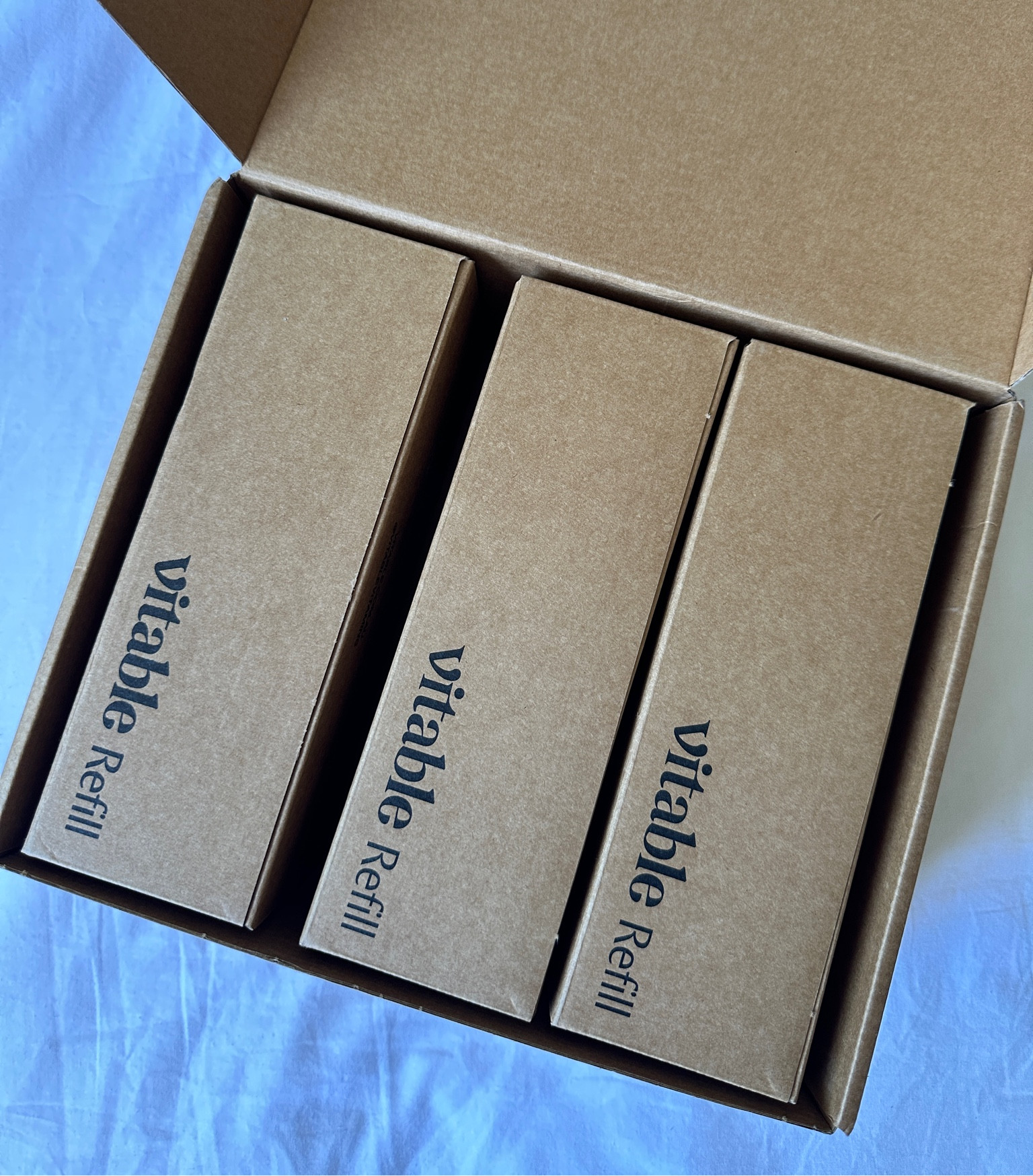 my favourite way to sneak some wellness into everyday🧘🏼‍♀️🥝 having my vitamins personalised and delivered has been a game changer!!! the little custom packets are so cute🥹