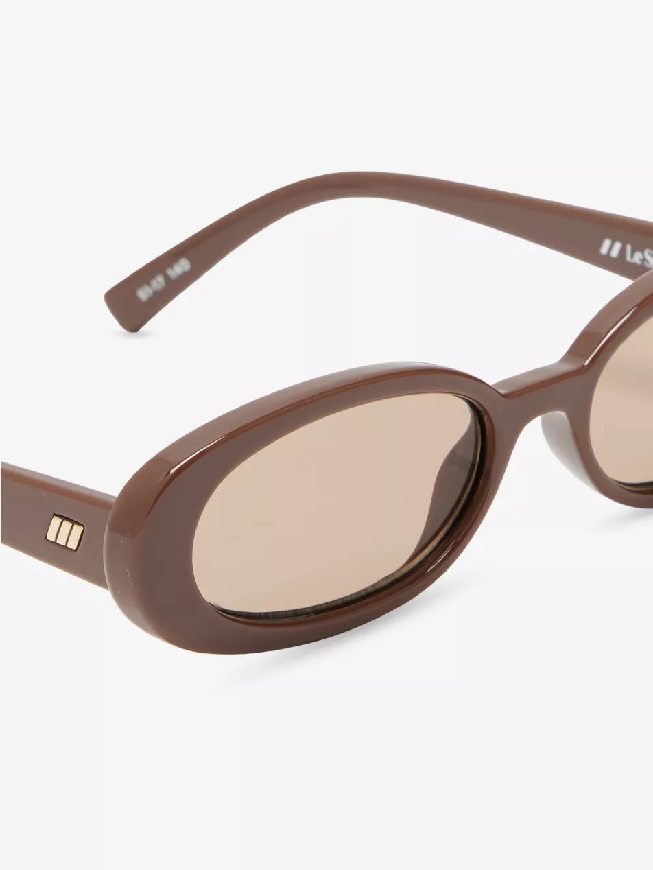 Outta Love Oval Ecozen Sunglasses | Selfridges